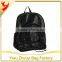 Stylish Mesh Bungee Backpack School Bag , Lined in Polyester and with Padded Adjustable Straps