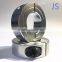 Single split shaft locking collars,one-Piece Clamp-On Shaft Collars aluminum