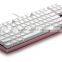 Factory Direct Sales 87 Key Keyboards US/Korean/Japanese Layout Mini Wired Mechanicla Keyboard Motospeed Mototech K87