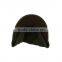 brown and check blank custom fashion military cap