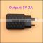 CE,FCC approved high quality 5V 2A charger