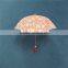 Custom Mini Cartoon Logo Mini Rainbow Umbrella