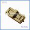 High quanlity metal lock for handbags zinc alloy square lock for purse wholesale