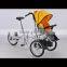 2015 new products mother and baby bicycle baby stroller pram 3 wheel bicycle