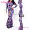 Wholesale Long Shiny Sleeve Cotton Maxi Dress