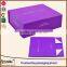 2016 customize paper magnetic closure flat folding gift box                        
                                                Quality Choice