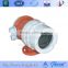 360 rotating square screen mag flowmeter converter