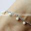 Rhinestone Pearl Anklet Fashion Jewelry 2015 In Metal Accessory Anklets