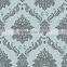 Factory Direct Supply Classic Flower Design Water Resistant PVC Interior Home Decorative Wallpaper