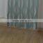 New arrival polyester like lace embroidery curtain fabric