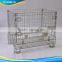 Wire stacking laundry basket Stack Pallet box