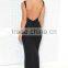 2015 Latest dress designs long backless dress ,evening dress for western ladies