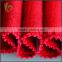 new products wholesale dark red recycled heavy linen cotton fabric for coat