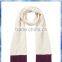 Cotton/acrylic Cable Pattern Knitting Scarf,chunky Knit Scarf,fashion Knitting Scarf Patterns