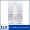 Unique Triangular Prism Alcohol White Bottle Glass Bottle Quality Choice