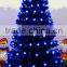 451937 Wonderful 4 Feet 130 Tips Metal Stand Christmas Tree with LED Light