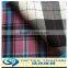 45% wool 55% polyester checked fabric for school uniform