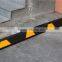 178cm durable rubber wheel stopper for truck portable loading ramps/Rubber Single Side Truck & Car Wheel Stopper used garage