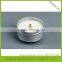 3% Citronella oil wooden wick garden candles