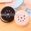 Beautiful Biscuit Shape Contact Lens Cases, Anti- bacteria Contact Lens Case Travel Kit