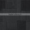 Multi level loop jacquard primary back nonwoven carpet tiles 50x50