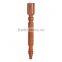 Morden wooden truned legs for furniture in high quality