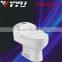 cheap price bathroom wc toilet one piece toilets Siphonic S-trap 300mm toilet color toilet South America market Y8001