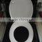 CL126 UF Toilet Seats; Duroplast Material Seats Decorated Designer Toilet Seats