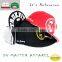 high quality customized 3D puff embroidery snapback hat