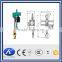 China supplier pneumatic type chain hoist electric