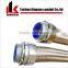 Stainless steel explosion proof braided flexible steel conduit