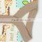 custom make healthy fabric lovely cartoon pattern with cute bibs childrens clothing