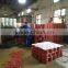 SBR/ NBR /PU iron drum rice Rubber Roller, rice husking Rubber Rollers