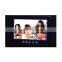 dual 12 inch fashional active bluetooth speaker with LED TV