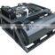 centermount generator set for reefer container