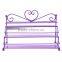 Counter Top Free Standing 3 Tiers Metal Nail Polish Rack