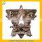 Top quality sports match antique copper medals