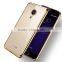 C&T Soft Flexible Ultra Thin Gel TPU Transparent Back Plating Bumper Case Cover for Meizu Pro 5