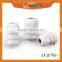 RCA Waterproof Connector IP68 Metric Thread Plastic Cable Gland M Type