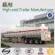Large Volume High-end Low price LNG semi trailer lng tanker