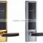 Superior rfid card security handle safe electronic hotel smart keyless door lock digital