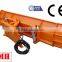 3 point hydraulic pto tractor attachment snow removal snow plow