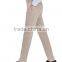 Custom new design fashion casual men cotton chino trousers pants