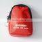First aid kit cpr mask belt,mini keyring cpr mask backpack