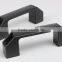 Welding machine plastic handle/Industrial plastic square door handle/Square plastic bakelite handle