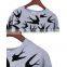Fashion New Women Spring Summer Thin Sweatshirt Cute Swallow Print Hoodies O Neck Loose Long sleeve Pullover