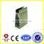 Shinning Champagne Color Aluminum Windown Frame