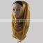 Wholesale Charm Glitter Shimmer Muslim Hijab Islamic Wrap Lady's trendy Scarf Stripe Lurex Scarf