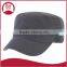 flat top military style cap for men and women