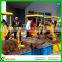 Children toys wholesale outdoor small excavator for sale